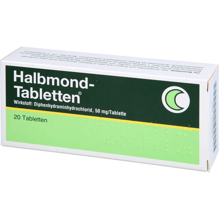 HALBMOND Tabletten