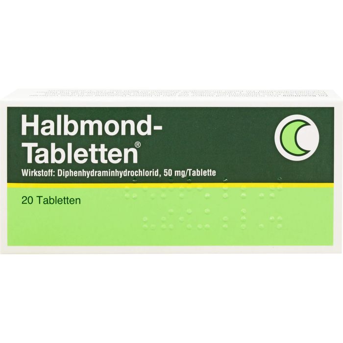 HALBMOND Tabletten