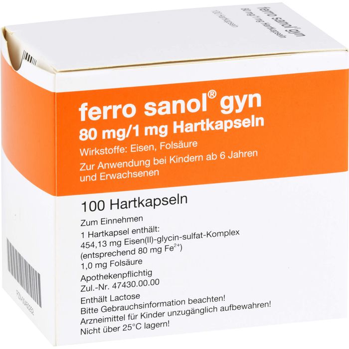 FERRO SANOL gyn capsule tari