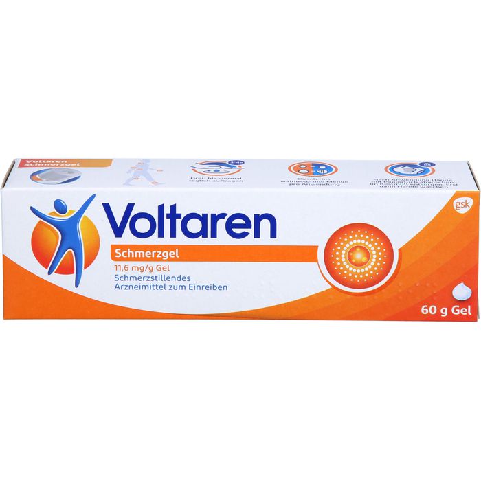 VOLTAREN pain gel 60g