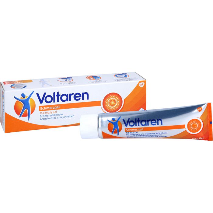 VOLTAREN żel przeciwbólowy 60g