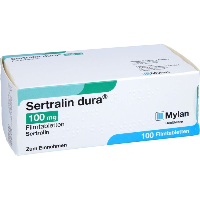 Sertraline 100mg mylan