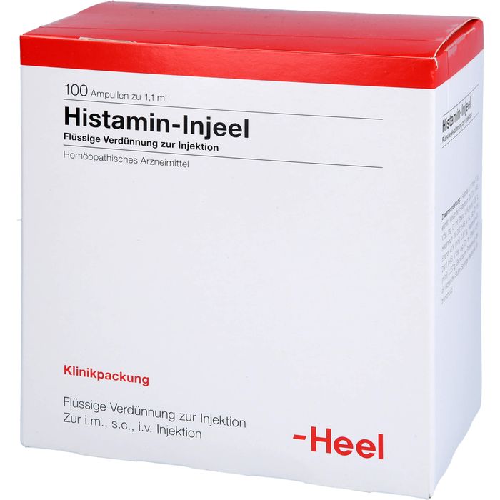 HISTAMIN Injeel Ampullen