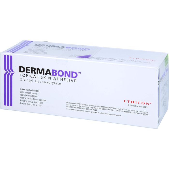 DERMABOND HVD mini topischer Hautkleber Ampullen, 12 St - günstig bei 