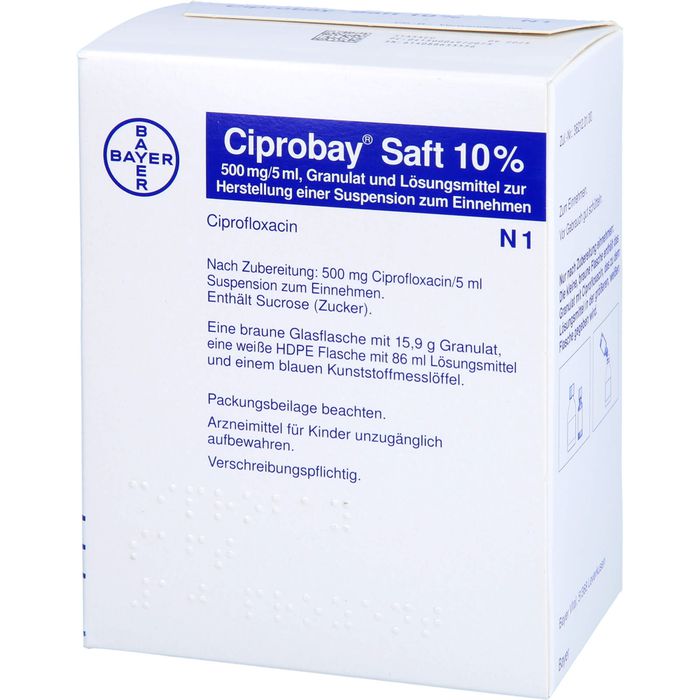 Ciprofloxacin 500mg/100ml