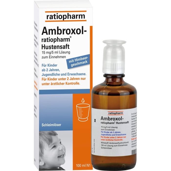 AMBROXOL-ratiopharm Hustensaft