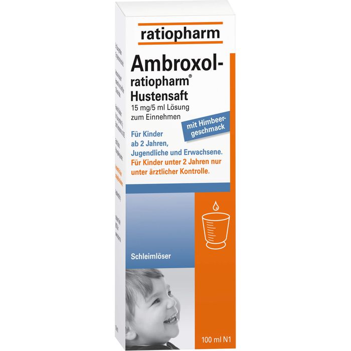 AMBROXOL-ratiopharm Hustensaft