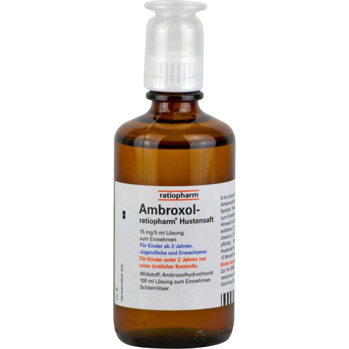 AMBROXOL-ratiopharm Hustensaft