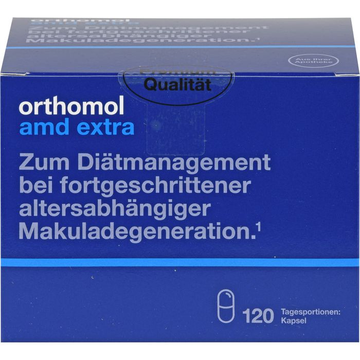 ORTHOMOL AMD extra Kapseln