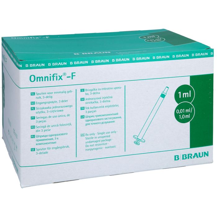 OMNIFIX F Duo Spr.1 ml 25 G 0,5x16 mm latexfrei