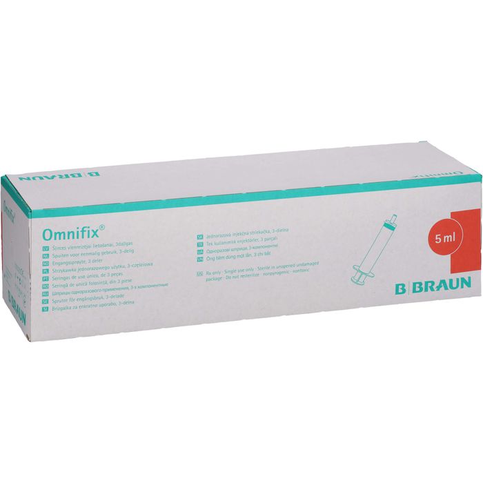 OMNIFIX Solo Spr.5 ml Luer latexfrei