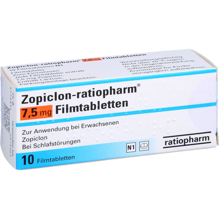 Zopiclon apotheke preis