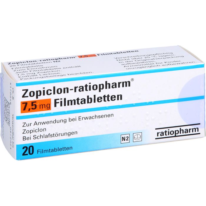 Wo kann man zopiclone kaufen