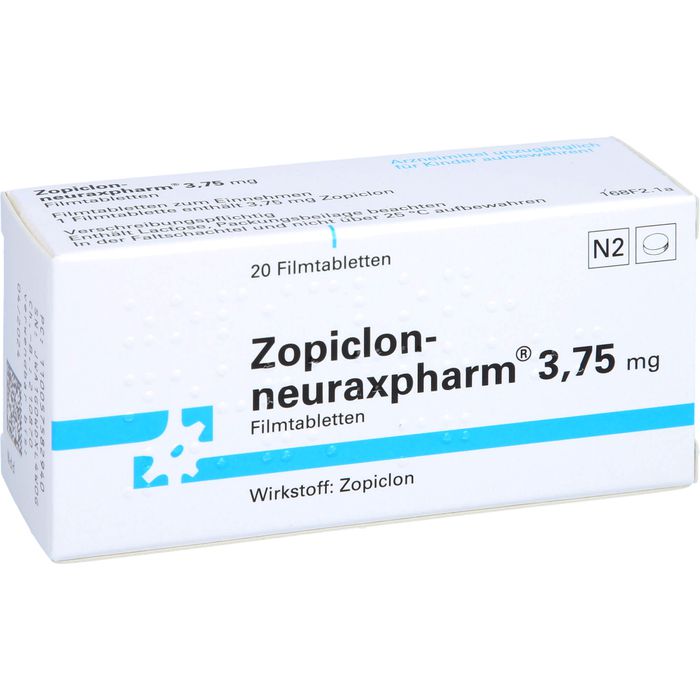 Zopiclone 3.75mg online