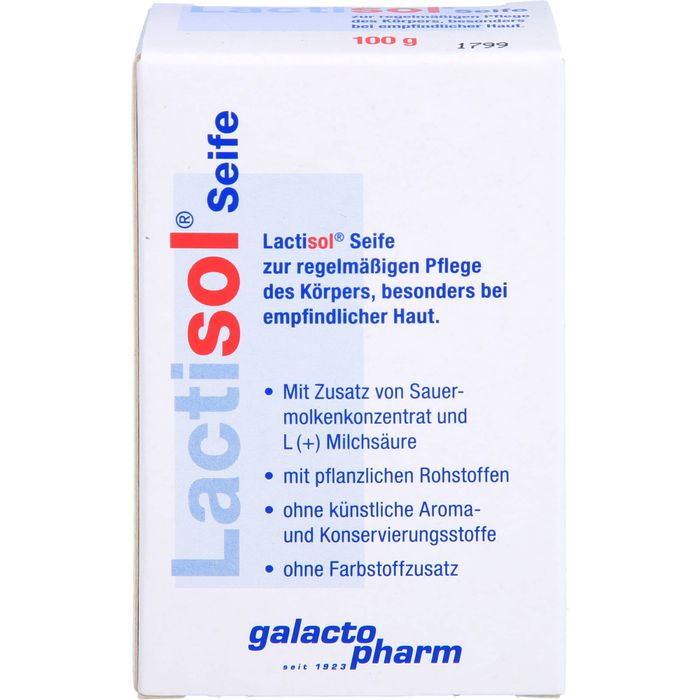 LACTISOL Seife