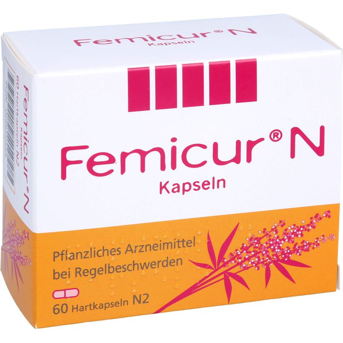 FEMICUR N Kapseln