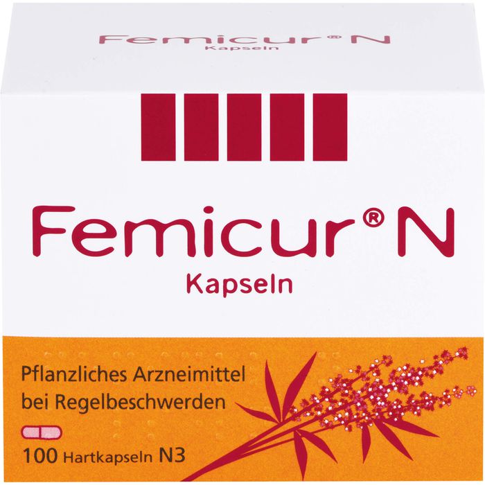 FEMICUR N Kapseln