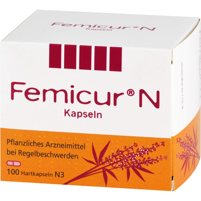 FEMICUR N Kapseln