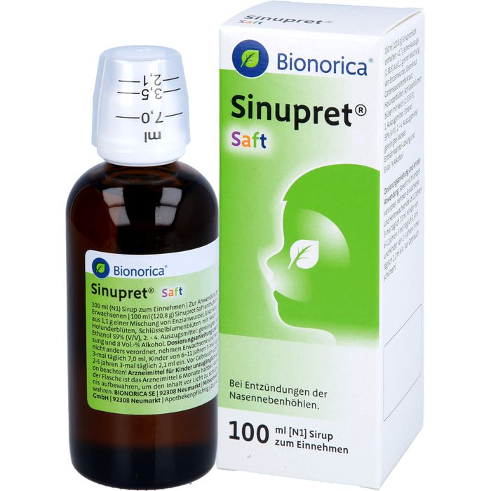 SINUPRET Saft