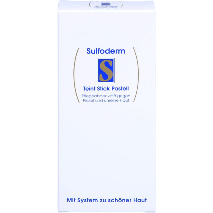 SULFODERM S Teint Stick pastell