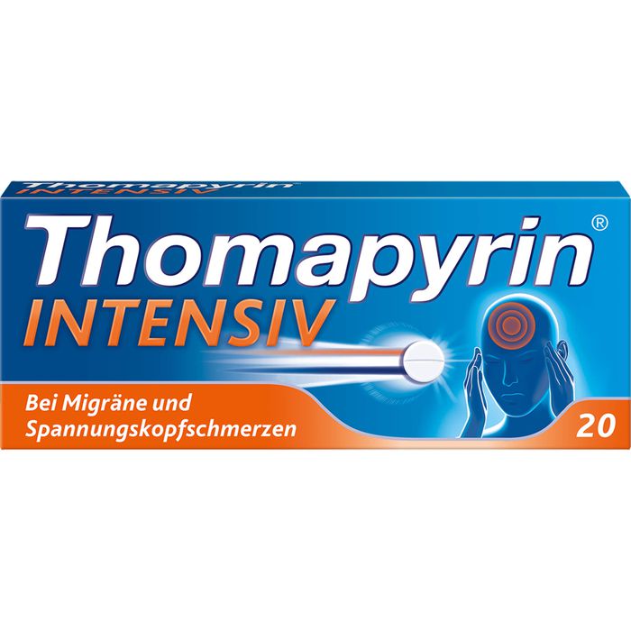 THOMAPYRIN INTENSIVE Tabletki