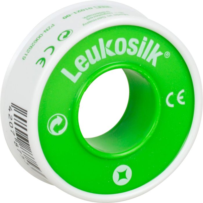 LEUKOSILK 1,25 cmx5 m