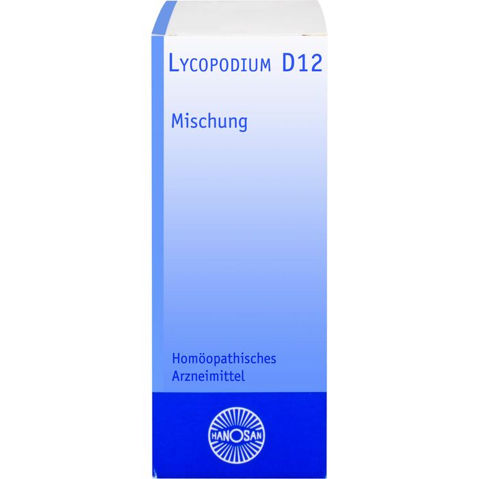 LYCOPODIUM D 12 Dilution