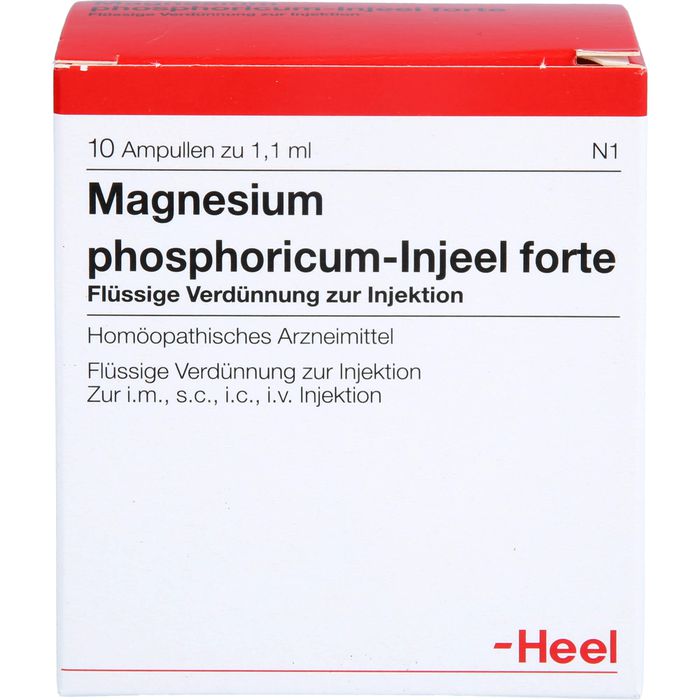 MAGNESIUM PHOSPHORICUM INJEEL forte Ampullen