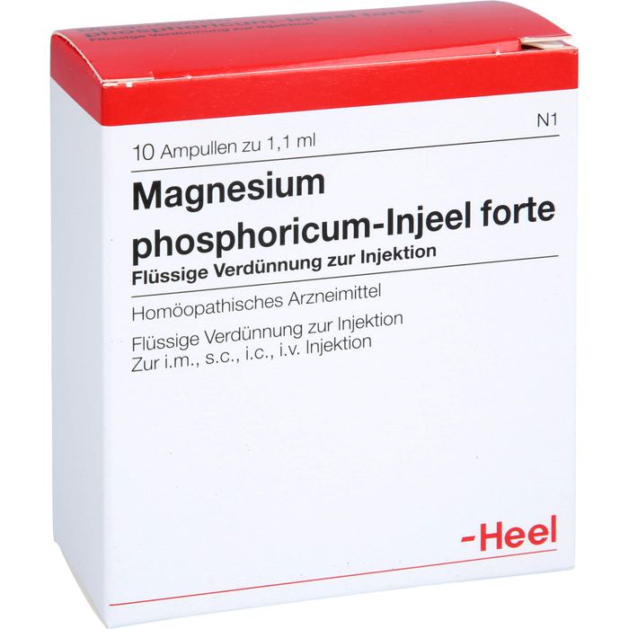 MAGNESIUM PHOSPHORICUM INJEEL forte Ampullen