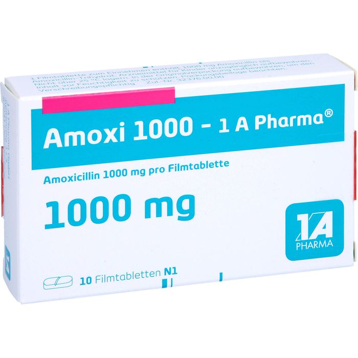 Amoxicillin 1000 Apotheke