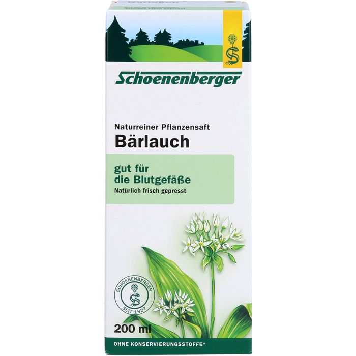 BÄRLAUCH SAFT Schoenenberger Saft BIO