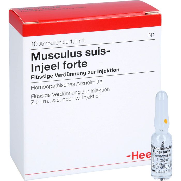 MUSCULUS SUIS Injeel forte Ampullen