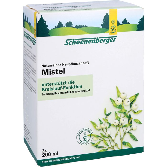 MISTEL SAFT Schoenenberger Heilpflanzensäfte