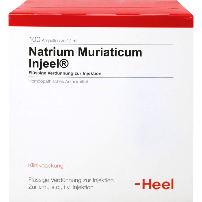 NATRIUM MURIATICUM INJEEL Ampullen