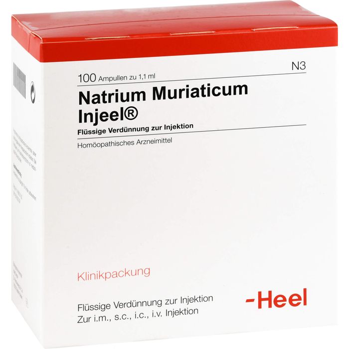 NATRIUM MURIATICUM INJEEL Ampullen