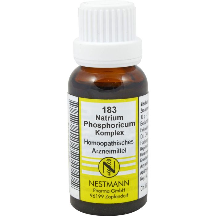 NATRIUM PHOSPHORICUM KOMPLEX Nr.183 Dilution