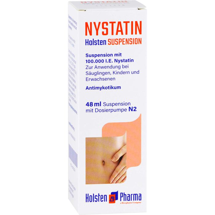 NYSTATIN Holsten Suspension 48ml