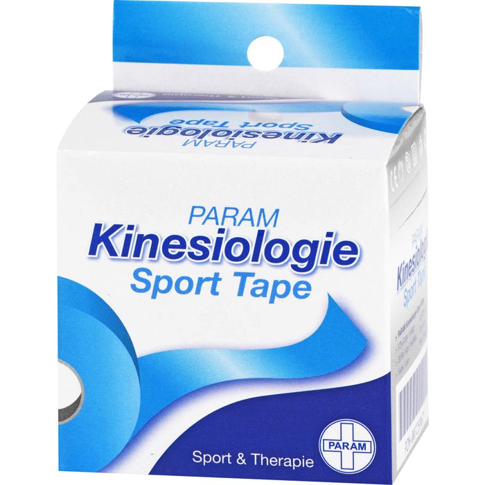 KINESIOLOGIE Sport Tape 5 cmx5 m blau