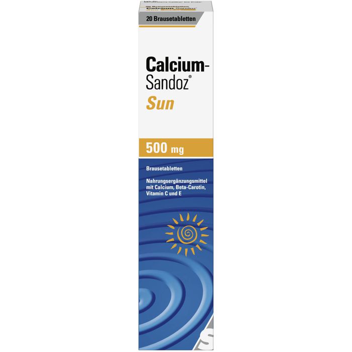 CALCIUM SANDOZ Sun Brausetabletten