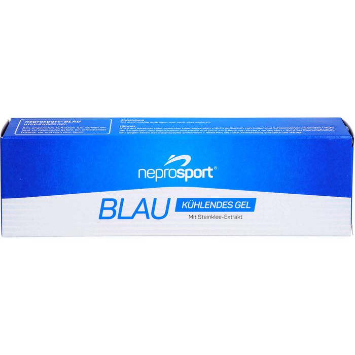 NEPROSPORT Gel blau