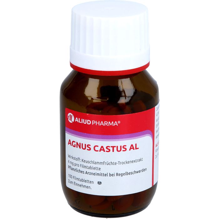 AGNUS CASTUS AL Filmtabletten