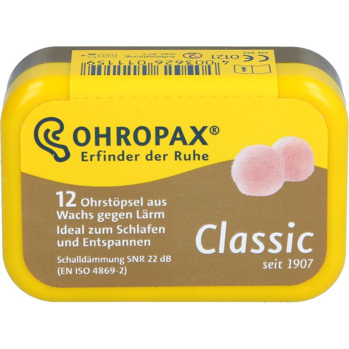 OHROPAX Classic Ohrstöpsel