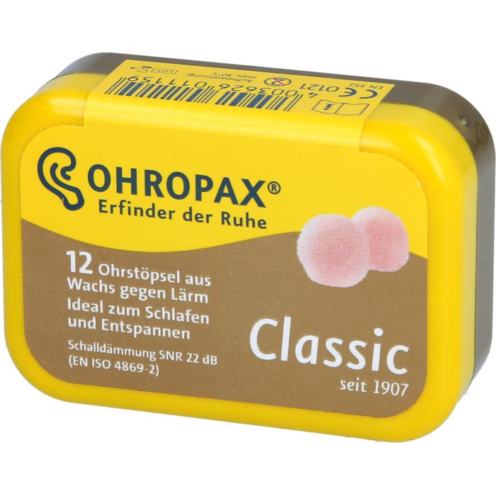 OHROPAX Classic Ohrstöpsel