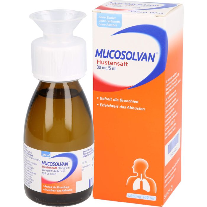 MUCOSOLVAN sap 30 mg/5 ml