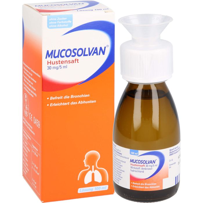 MUCOSOLVAN Juice 30 mg/5 ml