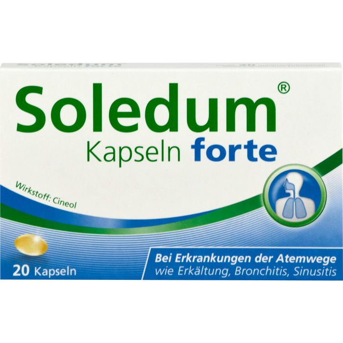 SOLEDUM Kapseln forte 200 mg