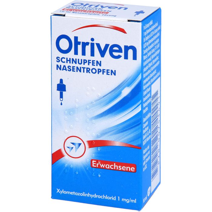 OTRIVEN 0,1% Nasentropfen