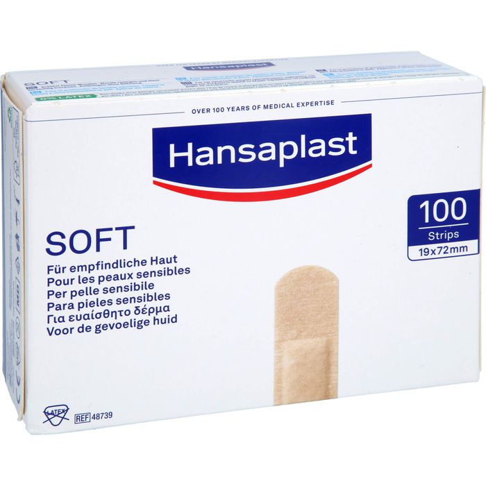 HANSAPLAST Soft Strips 19x72 mm