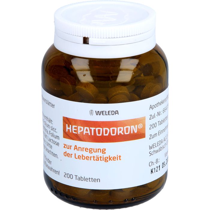 HEPATODORON Tablets