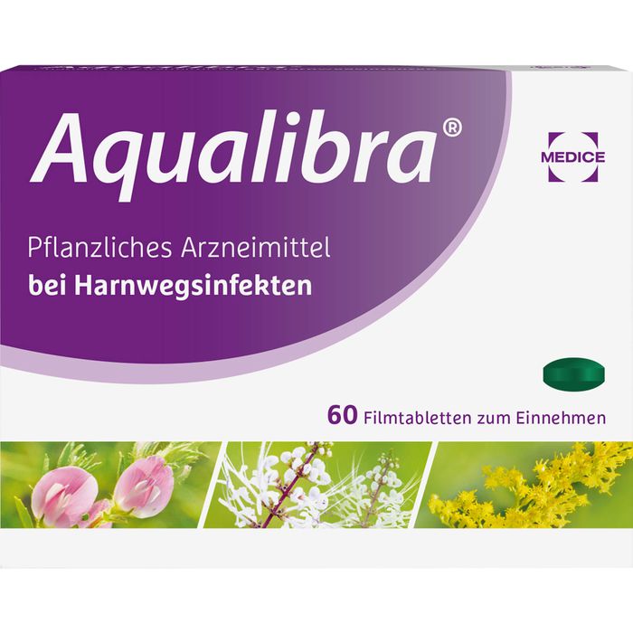 AQUALIBRA Tablete filmate